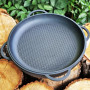 Казан татарський чавунний WOK - 8 л