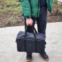 Дров’яна піч-буржуйка з трубами та чохлом (сталь 3 мм, 30 м², заводське виробництво)
