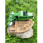 Наливатор "Комбайнер" John Deere під 5 чарок
