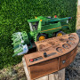 Наливатор алкоголя "Комбайн John Deere" под 5 рюмок
