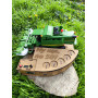 Наливатор алкоголя "Комбайн John Deere" под 5 рюмок