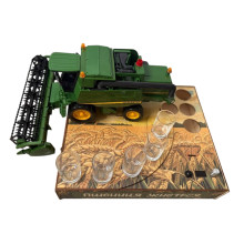 Наливатор алкоголю "Комбайн John Deere" (Джон Дір) під 4, 5 або 6 чарок