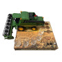 Наливатор алкоголю "Комбайн John Deere" (Джон Дір) під 4, 5 або 6 чарок