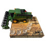 Алкогольный наливатор “Комбайн John Deere (Джон Дир)” на 4, 5 или 6 рюмок