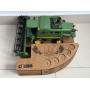 Алкогольний наливатор "Комбайн John Deere" на 5 чарок (диспенсер алкоголю, алонсоватор)