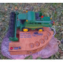 Алкогольний наливатор "Комбайн John Deere" на 5 чарок (диспенсер алкоголю, алонсоватор)