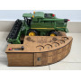 Алкогольный наливатор "Комбайн John Deere" на 5 рюмок (диспенсер алкоголя, алконаливатор)