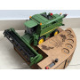 Алкогольный наливатор "Комбайн John Deere" на 5 рюмок (диспенсер алкоголя, алконаливатор)