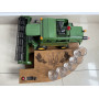 Алкогольный наливатор "Комбайн John Deere" на 5 рюмок (диспенсер алкоголя, алконаливатор)