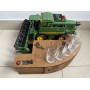 Алкогольный наливатор "Комбайн John Deere" на 5 рюмок (диспенсер алкоголя, алконаливатор)