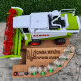 Алкогольний наливатор Комбайн (Комбайнер) CLAAS MAXI на 6 чарок