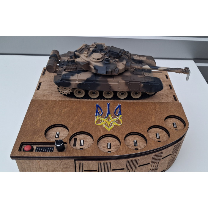 Наливатор ТАНК під 6 чарок камуфляж