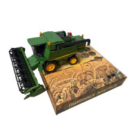 Автоматичний наливатор алкоголю “Комбайн John Deere” (Джон Дір) на 4, 5 або 6 чарок