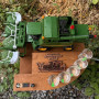 Автоматический наливатор John Deere на 5 рюмок – подарочная налейка с регулировкой дозировки