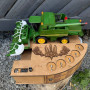 Автоматический наливатор John Deere на 5 рюмок – подарочная налейка с регулировкой дозировки