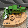Автоматический наливатор John Deere на 5 рюмок – подарочная налейка с регулировкой дозировки