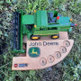 Диспенсер алкоголя "Комбайн John Deere" на 5 рюмок (наливатор алкоголя, алконаливатор)