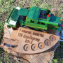 Диспенсер алкоголя "Комбайн John Deere" на 5 рюмок (наливатор алкоголя, алконаливатор)