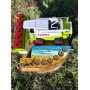 Алкогольный наливатор "Комбайнер" CLAAS-MAXI под 6 рюмок (комбайн)