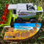 Алкогольный наливатор "Комбайнер" CLAAS-MAXI под 6 рюмок (комбайн)