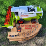 Алкогольный наливатор "Комбайнер" CLAAS-MAXI под 6 рюмок (комбайн)