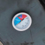 Коптильня мала для гарячого копчення 255х350х270 (товщина 2 мм)