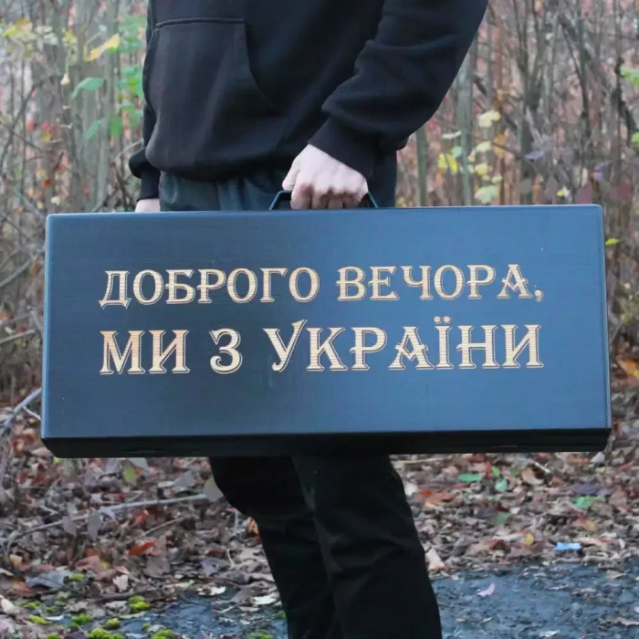 Набір шампурів "Економ" в дерев'яній коробці