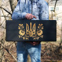 Набір шампурів "Гетьманський" в дерев'яній коробці