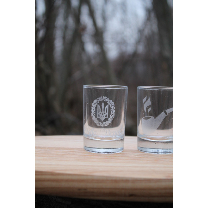 Наливатор алкогольних напоїв на 6 чарок (дозатор для алкоголю)