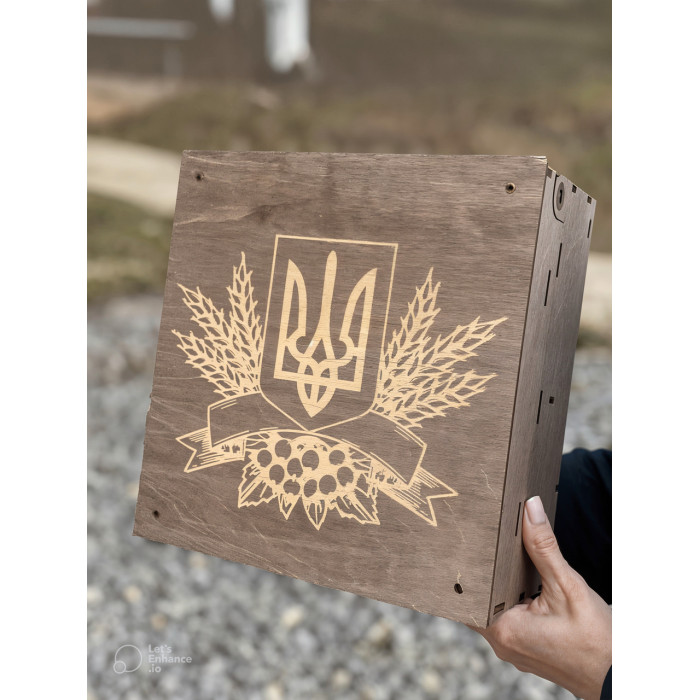 Алкогольний наливатор на 6 чарок (диспенсер алкоголя, наливатор алкоголю)