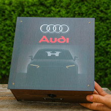 Наливатор алкоголю Audi на 4, 6, 8, 10,12 чарок (автобармен, дозатор, наливатор)