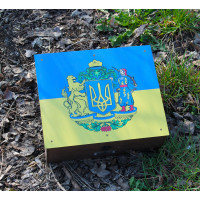 Наливатор напоїв з автоматичним наповненням на 4–12 - патріотичний подарунок