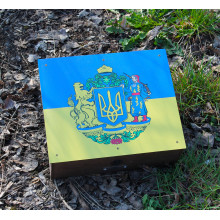 Наливатор напоїв з автоматичним наповненням на 4–12 - патріотичний подарунок