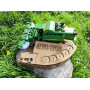 Наливатор алкоголя "Комбайн John Deere" на 5 рюмок (диспенсер алкоголя, алконаливатор) с встроенным аккумулятором