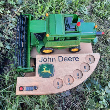 Наливатор "Комбайнер" John Deere під 5 чарок З убудованим акумулятором