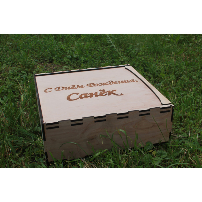 Подарочная коробка для сковороды