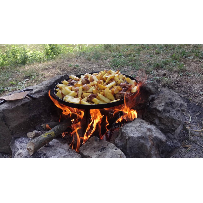 Сковорода із диска борони 60 см