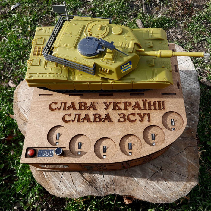 Автоматический наливатор алкоголя ТАНК под 5 рюмок (алкогольный наливатор) З вбудованим акумулятором