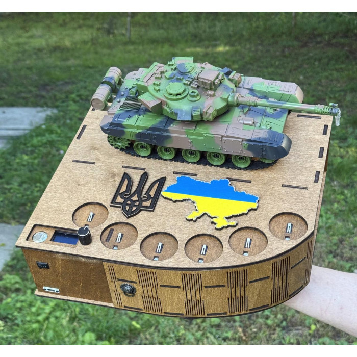 Автоматический наливатор алкоголя ТАНК под 5 рюмок (алкогольный наливатор) З вбудованим акумулятором