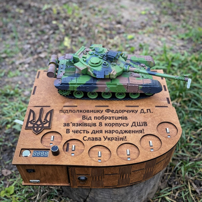 Наливатор для алкоголю «ТАНК» — автоматичний дозатор на 5–6 чарок