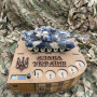 Автоматичний наливатор Танк «Танковий залп» з підсвіткою — оригінальний подарунок на 5–6 чарок